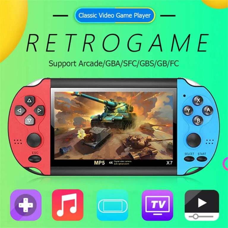 X7-Console de jeu