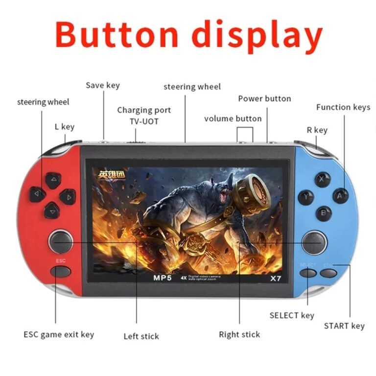 X7-Console de jeu