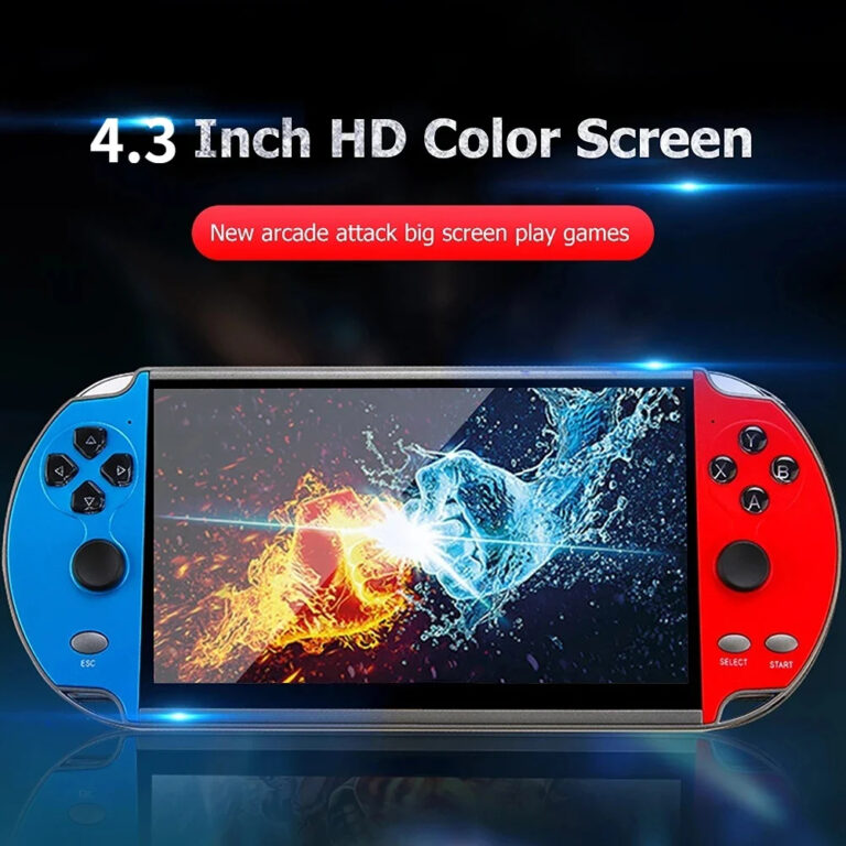 X7-Console de jeu