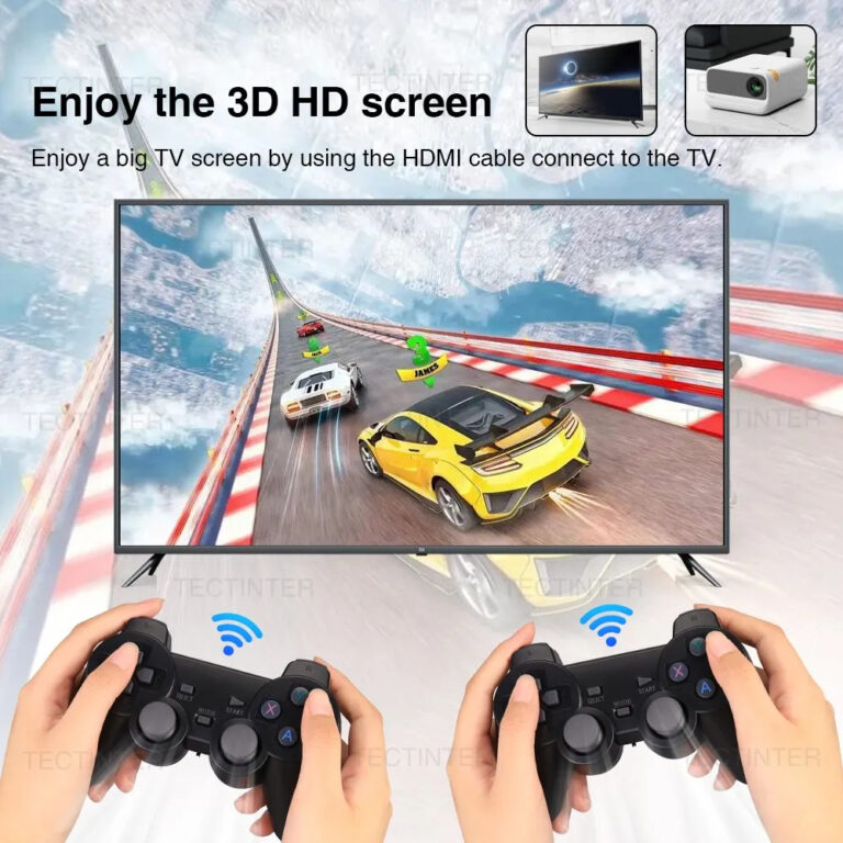 Console de jeu vidéo HD