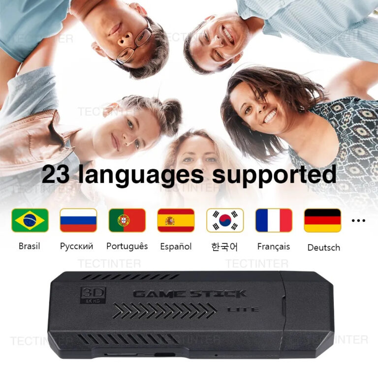Console de jeu vidéo HD