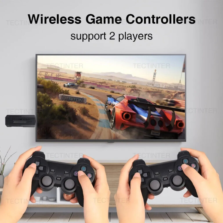 Console de jeu vidéo HD