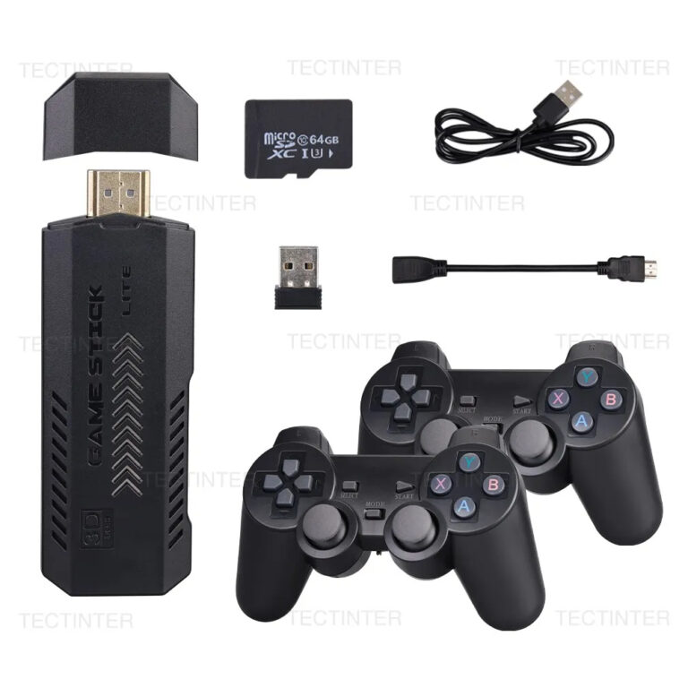 Console de jeu vidéo HD