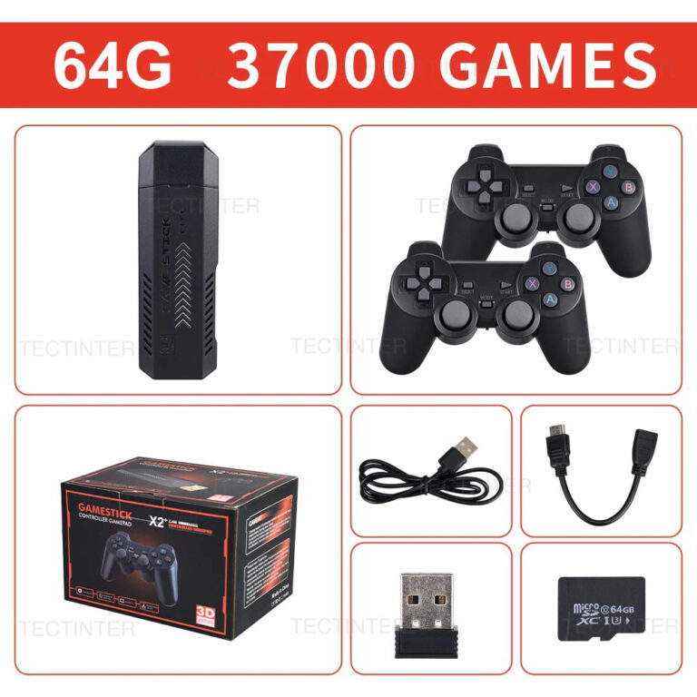 Console de jeu vidéo HD