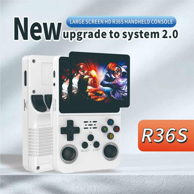 Console de jeu vidéo R36S