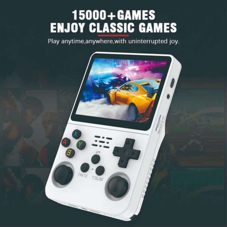 Console de jeu vidéo R36S