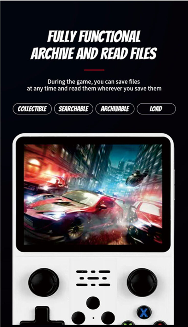 Console de jeu vidéo R36S