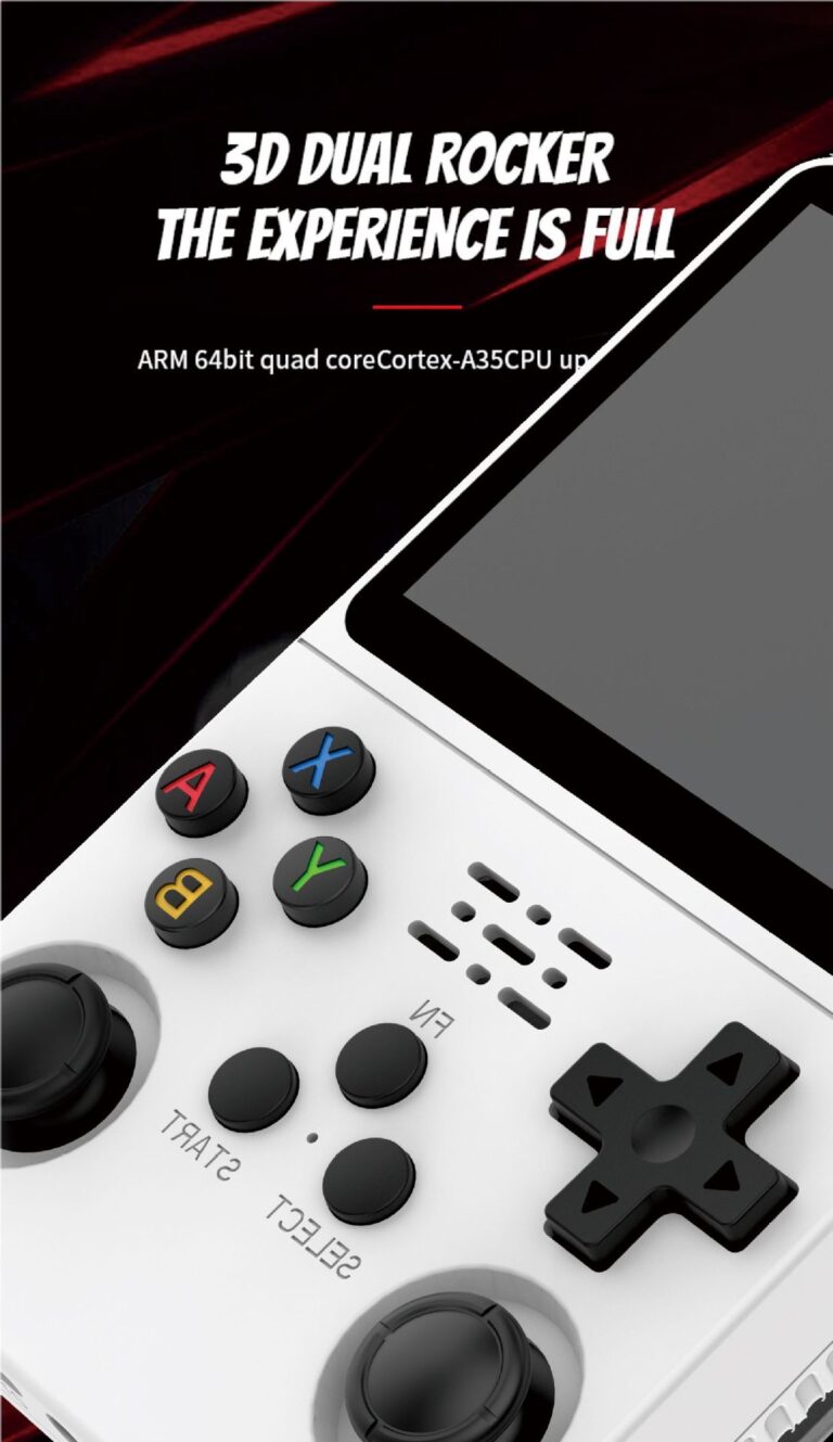 Console de jeu vidéo R36S
