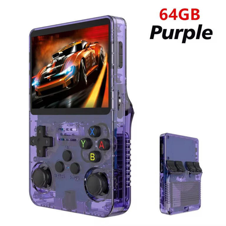 Console de jeu vidéo R36S