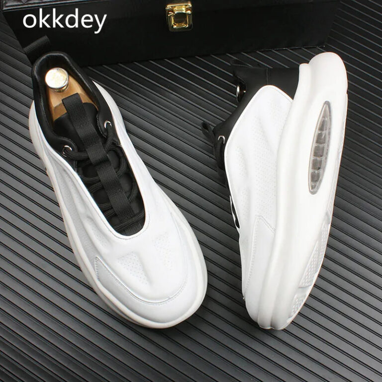 Baskets pour hommes respirantes