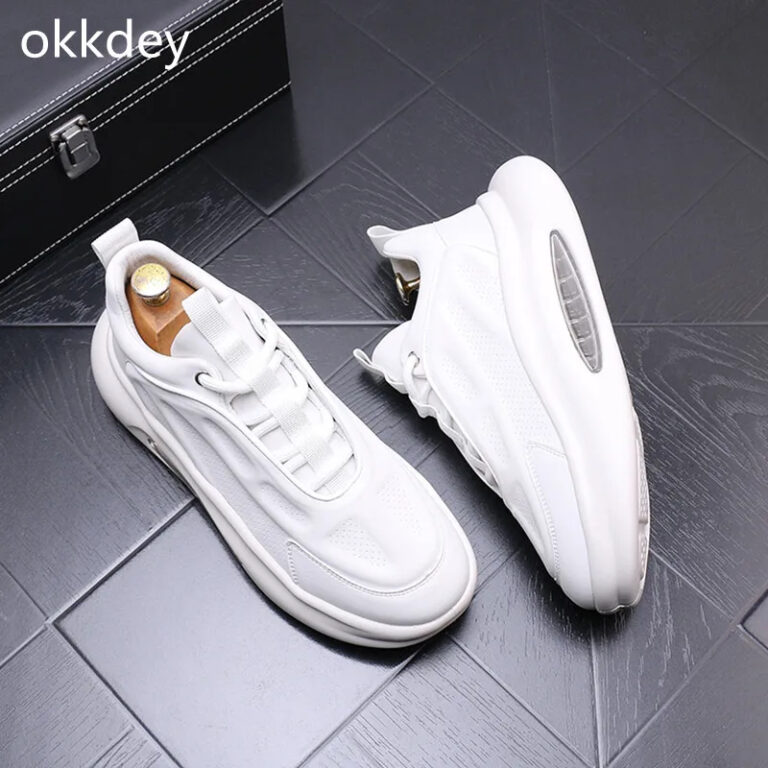 Baskets pour hommes respirantes