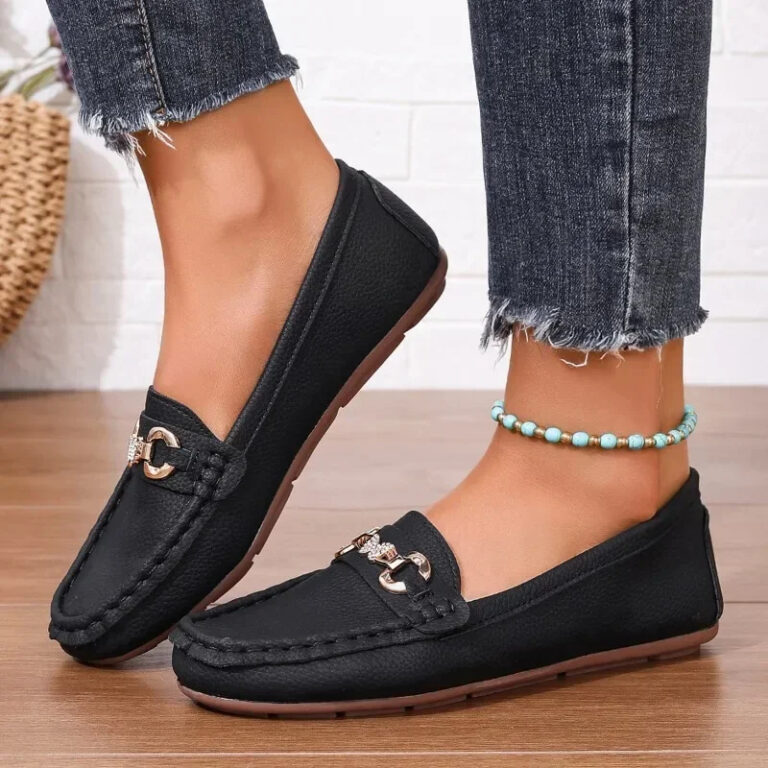 Chaussures plates pour femmes