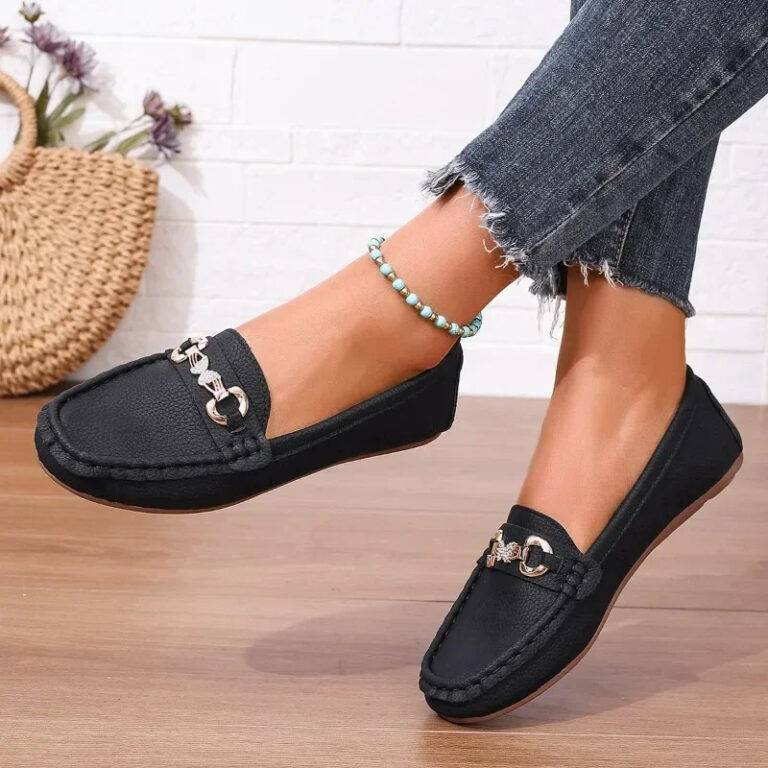 Chaussures plates pour femmes