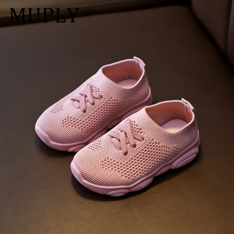 Baskets antidérapantes pour Enfants