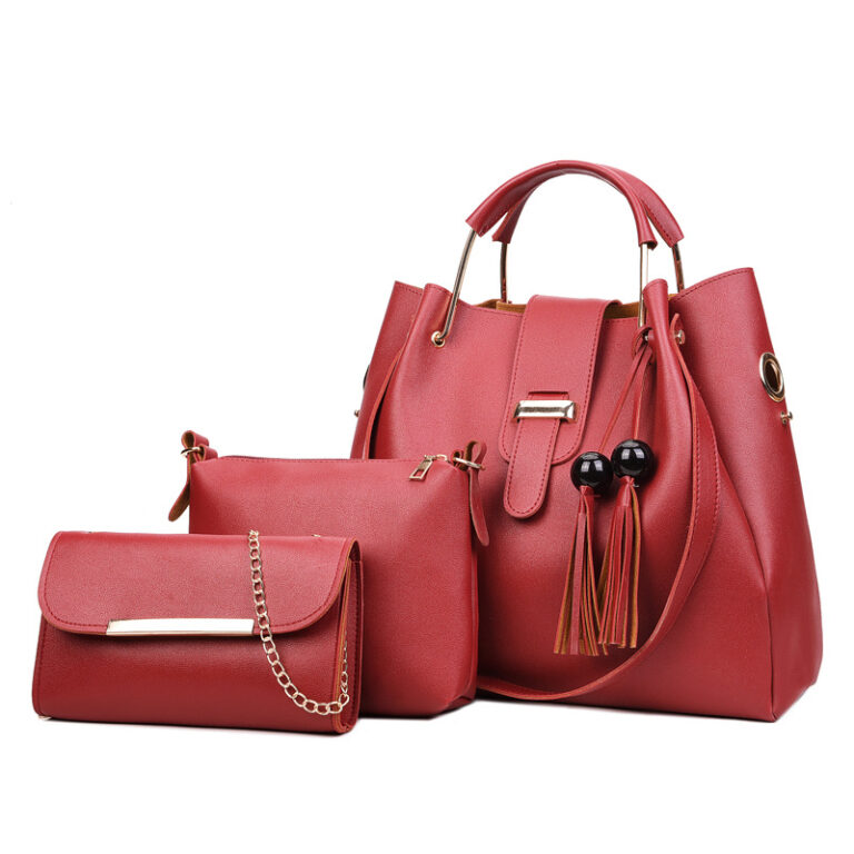 Nouveau Sac Trois Pièces Pour Femmes