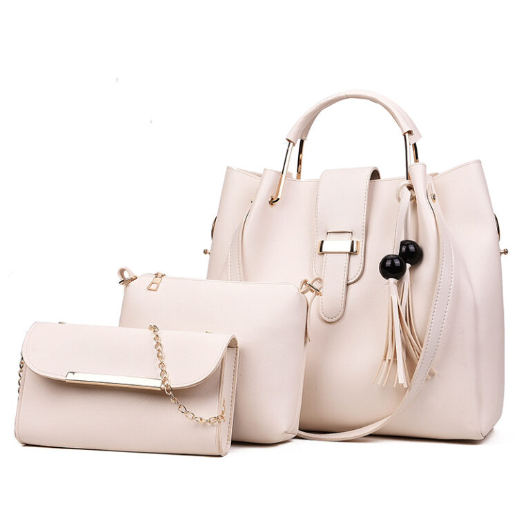 Nouveau Sac Trois Pièces Pour Femmes