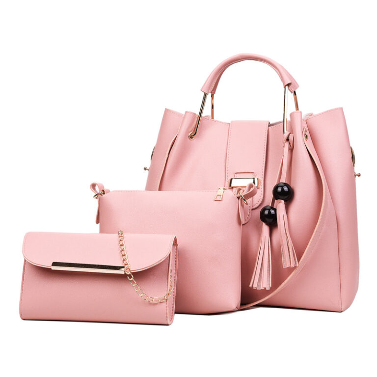 Nouveau Sac Trois Pièces Pour Femmes