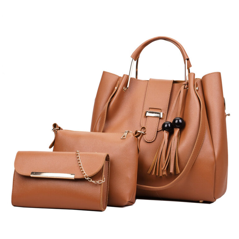 Nouveau Sac Trois Pièces Pour Femmes