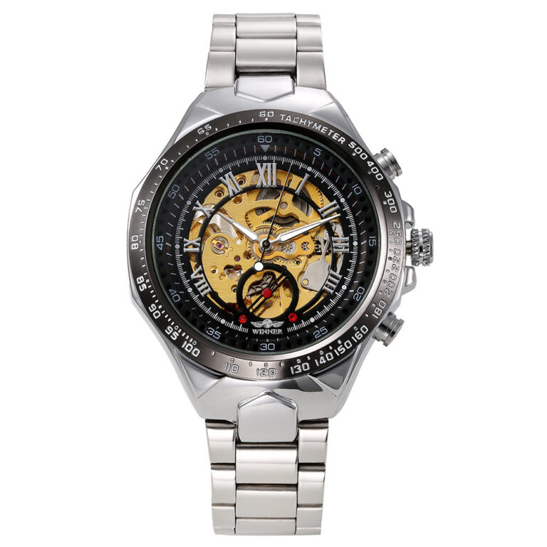 Montre entièrement automatique