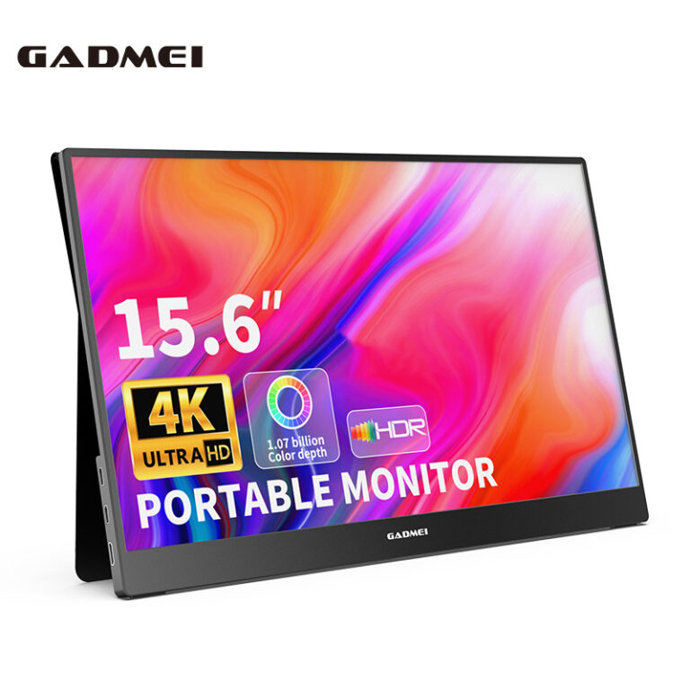 Moniteur portable Écran tactile 4K