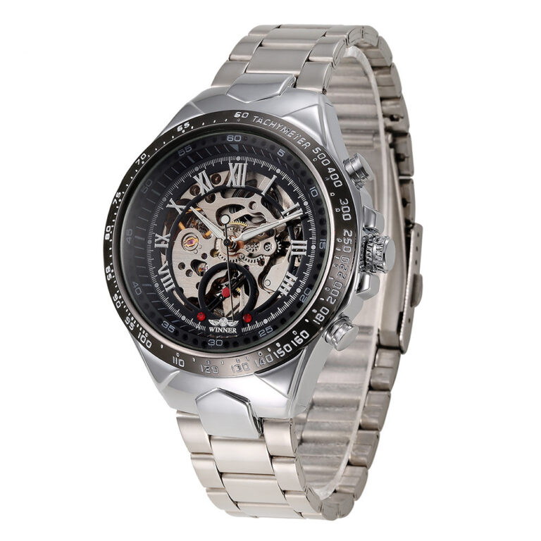 Montre entièrement automatique