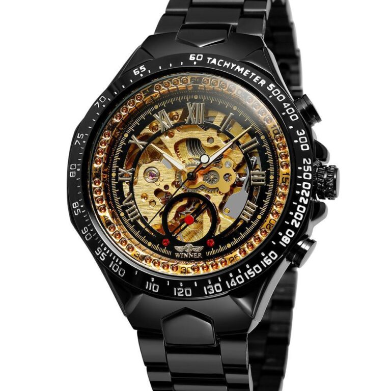 Montre entièrement automatique