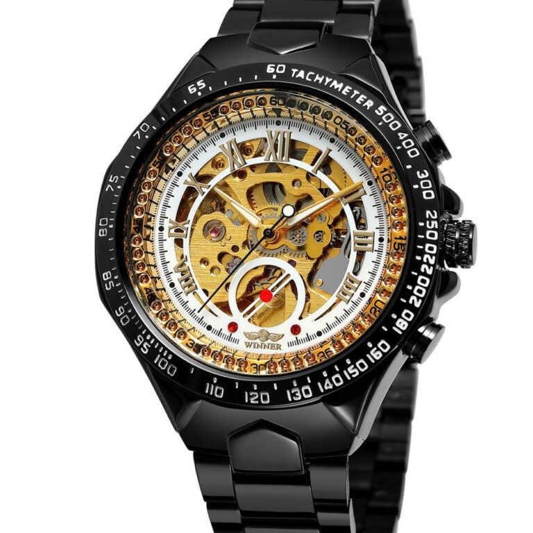 Montre entièrement automatique