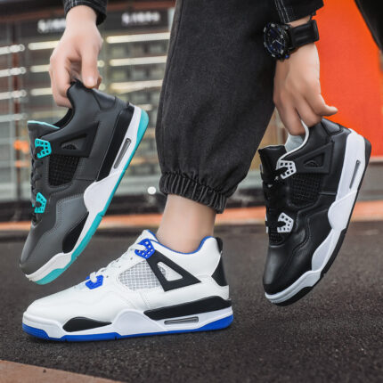 Nouveau Chaussures Respirant Mesh Hommes