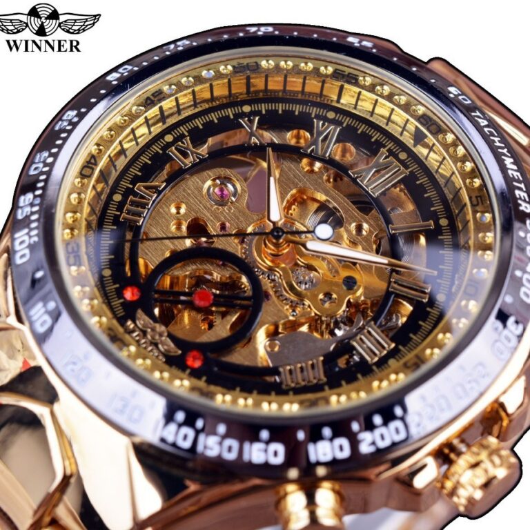Montre entièrement automatique
