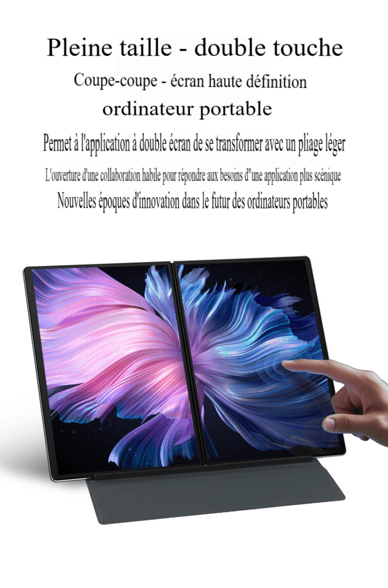 Ordinateurs portables multi-écrans