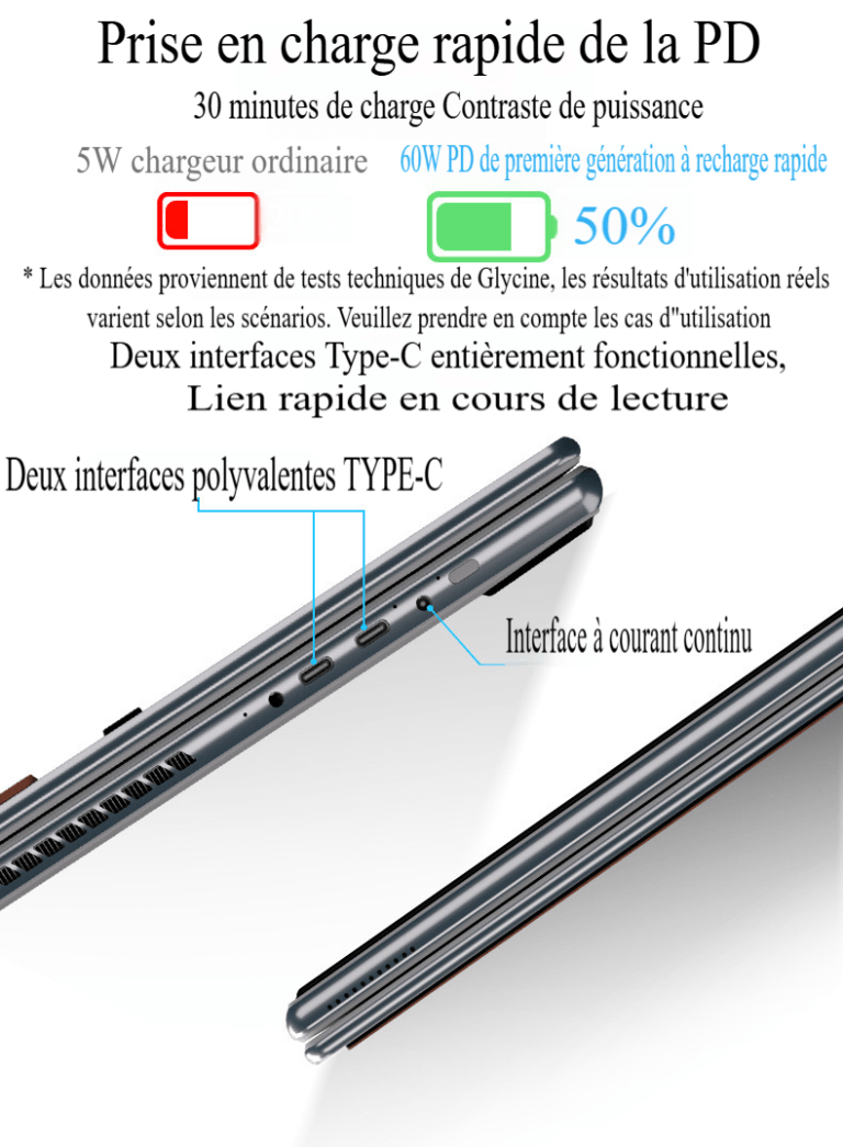 Ordinateurs portables multi-écrans