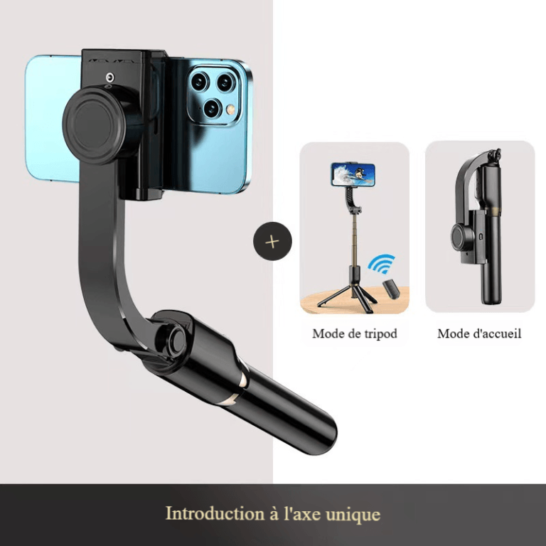 Stabilisateur portable trois axes F6