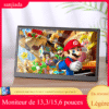 Moniteur portable écran tactile