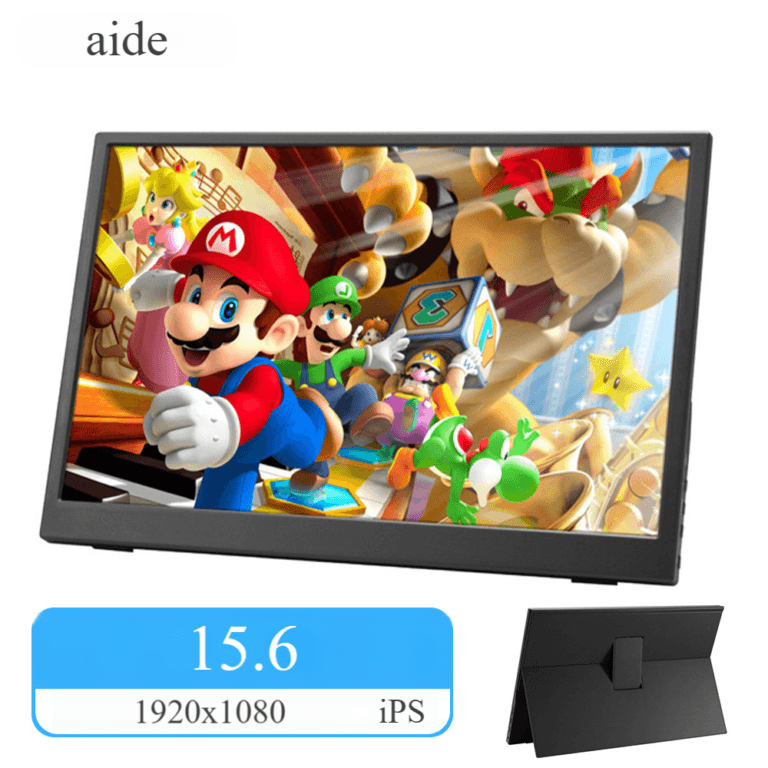 Moniteur portable écran tactile