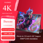 S156UC 15,6 pouces 4K HD modèle en alliage d’aluminium