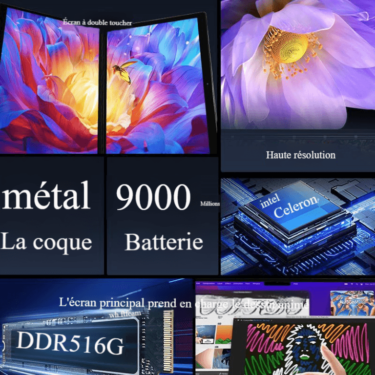 Ordinateurs portables multi-écrans