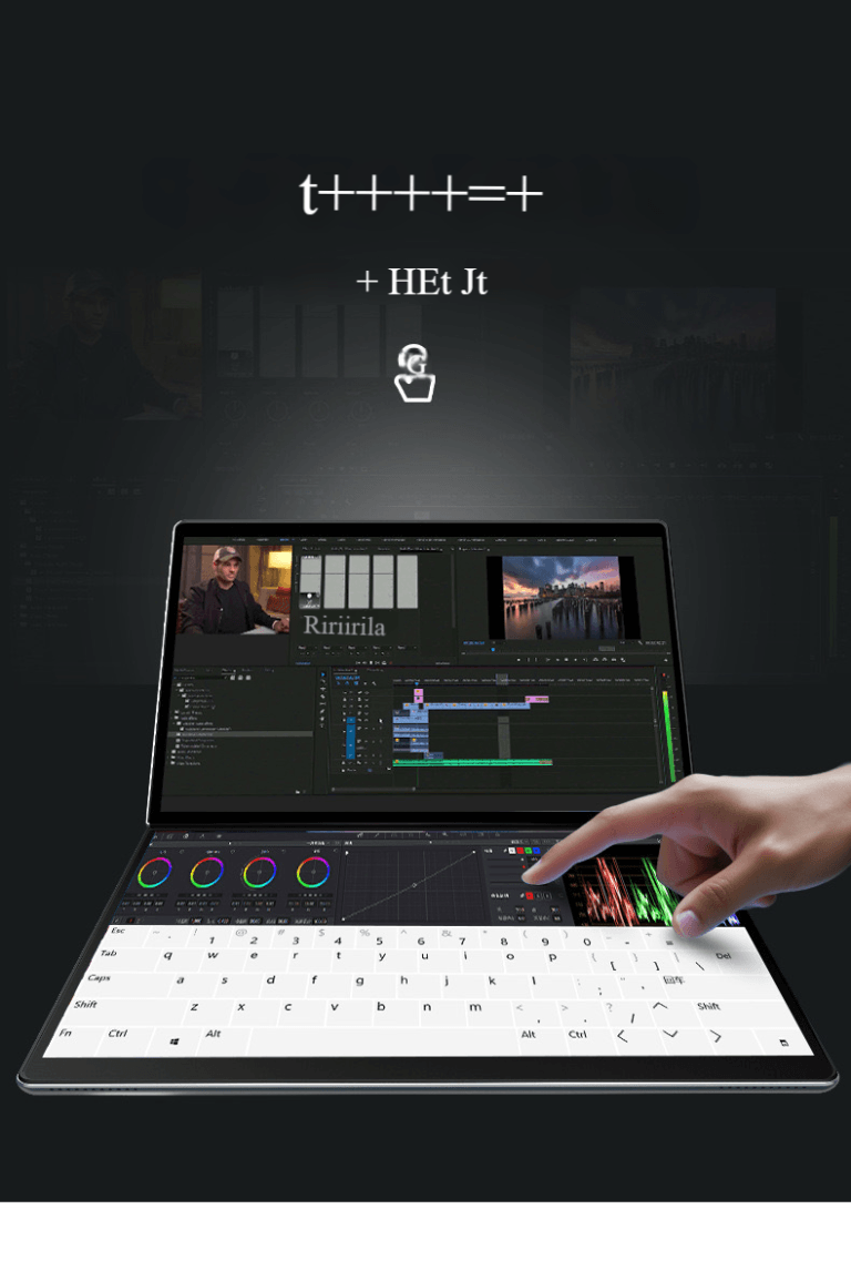 Ordinateurs portables multi-écrans