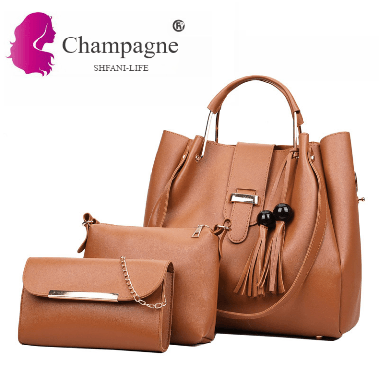 Nouveau Sac Trois Pièces Pour Femmes
