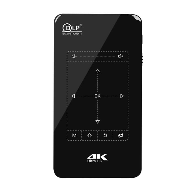 4K Android micro projecteur intelligent