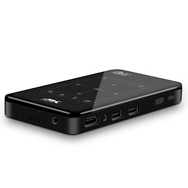 4K Android micro projecteur intelligent