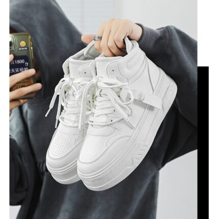 Chaussures à semelles épaisses pour hommes