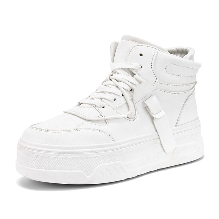 Chaussures à semelles épaisses pour hommes