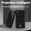 4K Android micro projecteur intelligent