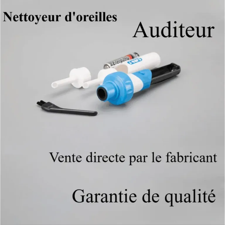 Nettoyeur d’oreille Cueilleur