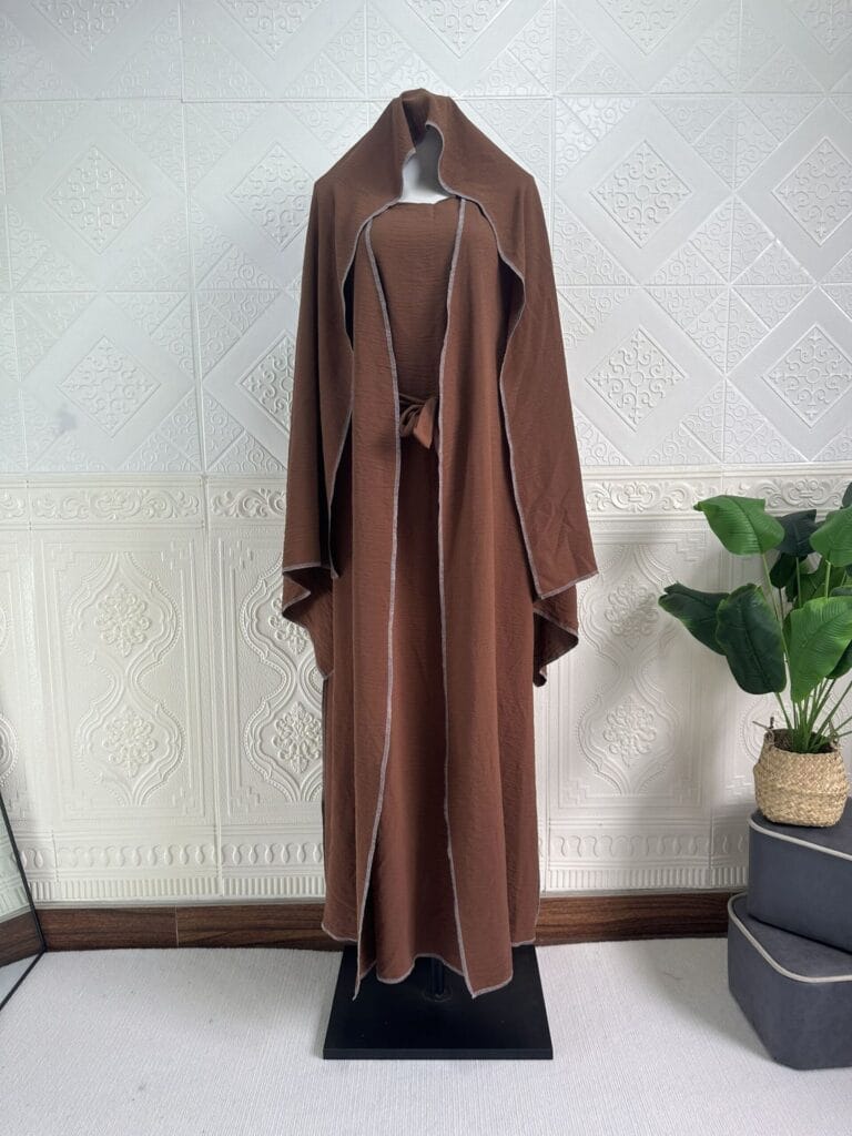 Cardigan pour femmes avec robe