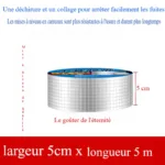 Garantie épaissie [5cm*5m] pendant 60 ans