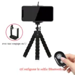 [Octopus] noir (y compris clip en U) + retardateur Bluetooth