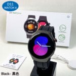 D11 WATCH 4 NOIR