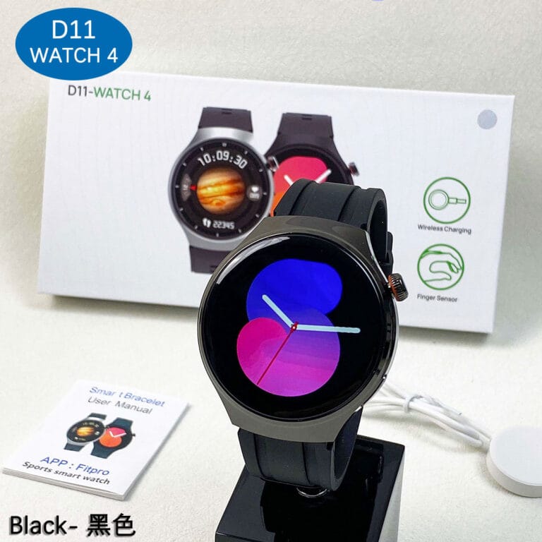 Watch4 D11 montre intelligente