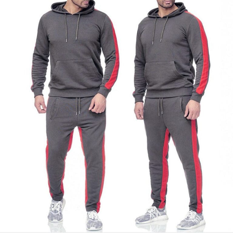 Pull décontracté à capuche pour hommes